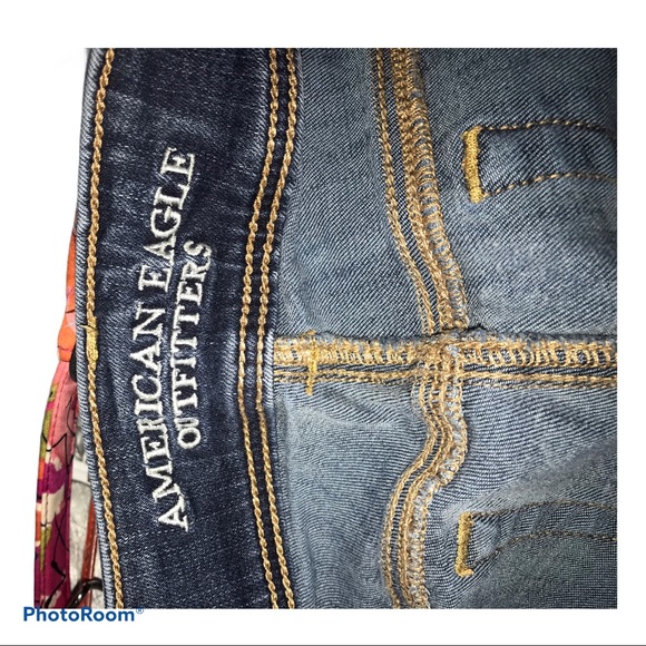American Eagle Kick Boot Jeans - Picture 5 of 6